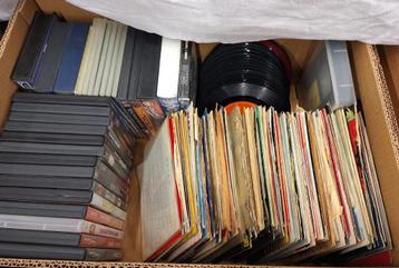CD+DVD+vinylplaten beschikbaar voor biedingen