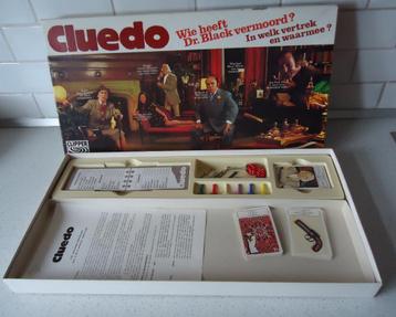 Vintage "Cluedo" van Clpper in Nieuwe onbespeelde staat ! beschikbaar voor biedingen