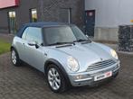 Mini cooper 1.6 benzine AUTOMAAT CABRIO/garantie en keuring, Achat, Entreprise, Cabriolet, Automatique