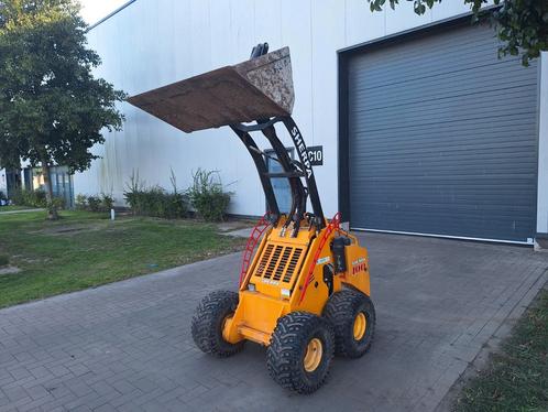 Sherpa 100  -  slechts 300u - Minilader/bobcat, Zakelijke goederen, Machines en Bouw | Kranen en Graafmachines, Graaflaadcombinatie