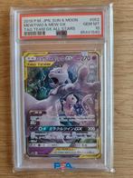 Pokémon tcg mewtwo & mew gx, Hobby en Vrije tijd, Verzamelkaartspellen | Pokémon, Ophalen of Verzenden, Zo goed als nieuw