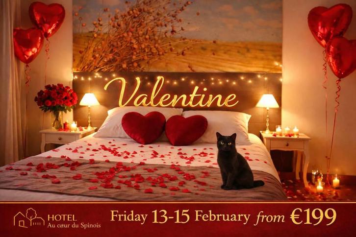 Van vrijdag de 13e naar geluk & pure passie, Vacances, Bed & Breakfasts & Pensions, Campagne, Propriétaire, Animaux domestiques acceptés