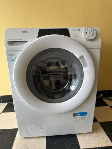 Candy wasmachine van 8 kg in zeer goede staat beschikbaar voor biedingen