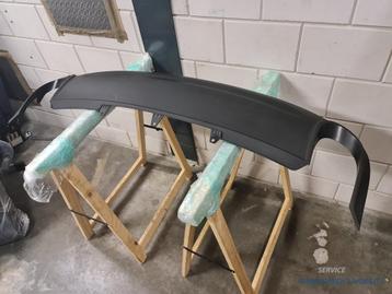 Diffuser Audi A5 Sportback achterbumper 8T8807521A zwart ori beschikbaar voor biedingen