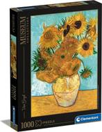 Van Gogh Zonnebloemen Puzzel 1000 stukjes GRATIS LEVERING, Hobby en Vrije tijd, Verzenden, 500 t/m 1500 stukjes, Nieuw, Legpuzzel
