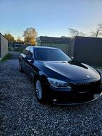 BMW 730 D  LANG VERSIE EURO5 A ZEER PROPER WAGEN, Auto's, Automaat, Achterwielaandrijving, Beige, 2993 cc
