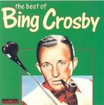 CD * BING CROSBY - THE BEST OF - THE ENTERTAINERS, 1940 tot 1960, Jazz, Ophalen of Verzenden, Zo goed als nieuw