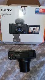 Sony Camera Vlog ZV1, TV, Hi-fi & Vidéo, Caméscopes numériques, Comme neuf, Enlèvement, Sony, Full HD