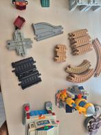Trein fisher price, Kinderen en Baby's, Speelgoed | Fisher-Price, Ophalen, Zo goed als nieuw, Speelset