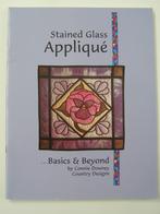 Stained glass appliqué : Connie Downey, Autres types, Enlèvement ou Envoi, Neuf