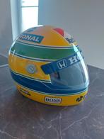 Casque replica Ayrton Senna, Ophalen of Verzenden, Zo goed als nieuw