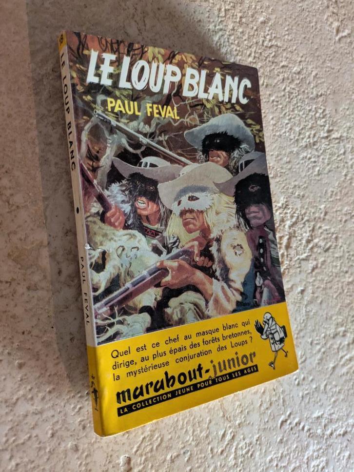 Le loup blanc (Paul Feval)., Boeken, Avontuur en Actie, Zo goed als nieuw, Verzenden