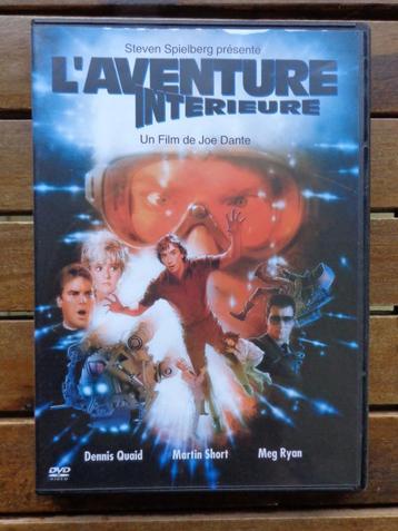)))  L' aventure intérieure  //  Comédie  (((, CD & DVD, Tous les âges, Enlèvement ou Envoi, Comme neuf, Comédie d'action