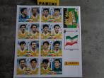 PANINI VOETBAL STICKERS WK WORLDCUP FRANCE 98 ANNO 1998 IRAN, Ophalen of Verzenden