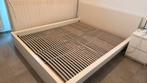 Malm bed ikea, Huis en Inrichting, Slaapkamer | Bedden, Ophalen, Gebruikt, Wit, Tweepersoons