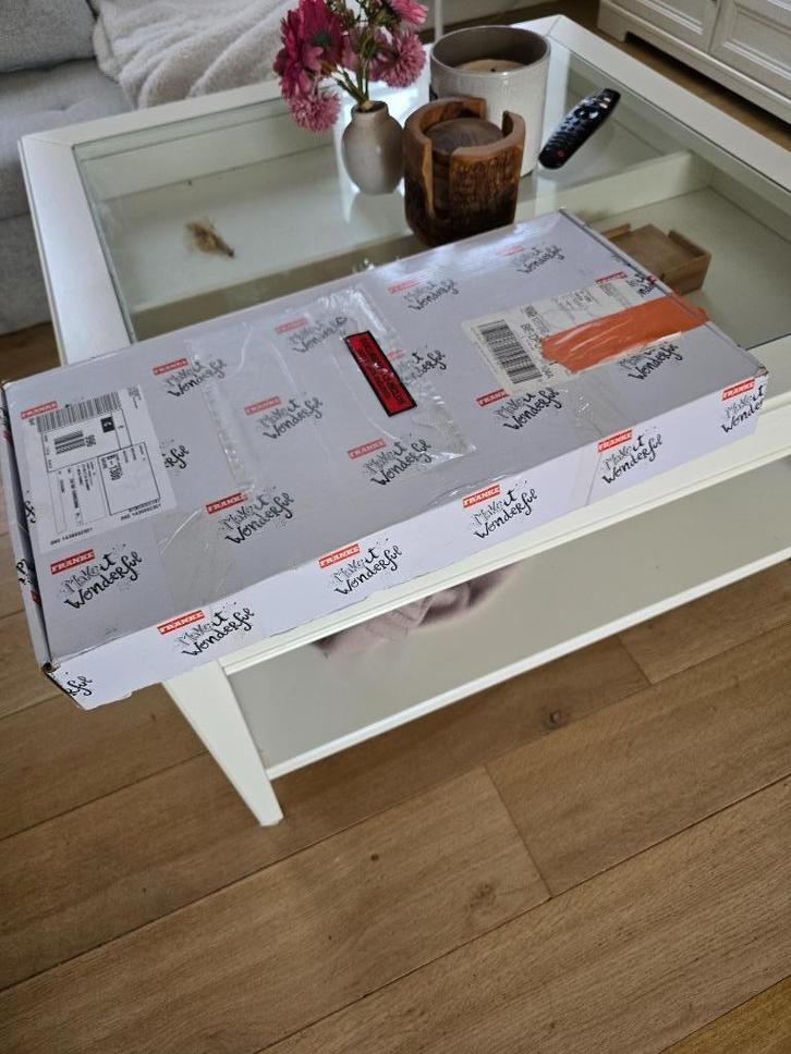 Nieuwe hoogwaardige keukenmixer van Franke Leda Neo, Doe-het-zelf en Bouw, Sanitair, Nieuw, Kraan, Inox, Ophalen of Verzenden