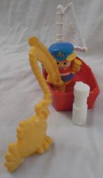 Bateau Pêcheur/Vissersboot - LITTLE PEOPLE J4422 (2005), Enlèvement, Utilisé, Voiture ou Véhicule