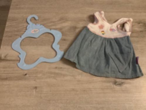Babyborn poppen kledij set, Kinderen en Baby's, Speelgoed | Poppen, Gebruikt, Babypop, Ophalen of Verzenden