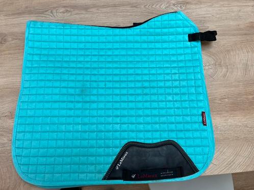 Lemieux Azure suede full dressuur, Dieren en Toebehoren, Paarden en Pony's | Dekens en Dekjes, Zo goed als nieuw, Ophalen of Verzenden