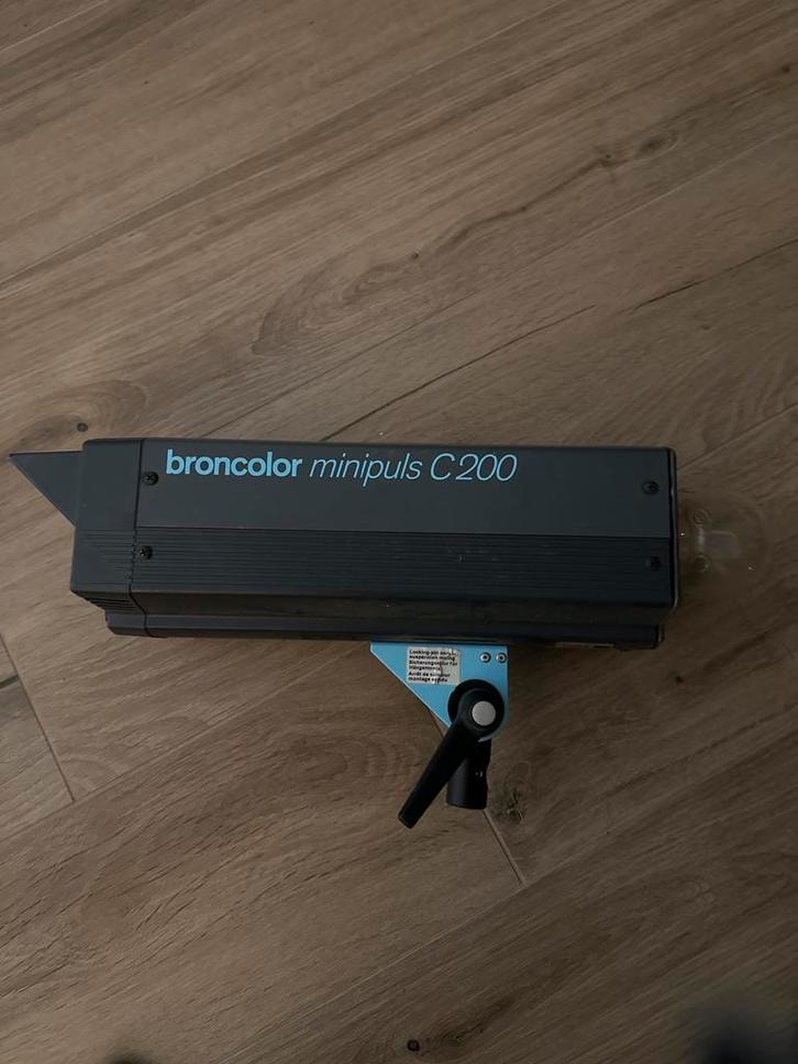 Broncolor miniplus c200, Audio, Tv en Foto, Fotografie | Fotostudio en Toebehoren, Zo goed als nieuw, Ophalen