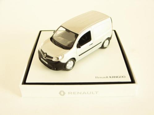 1/43 - M Norev - Renault Kangoo argenté, Hobby & Loisirs créatifs, Voitures miniatures | 1:43, Neuf, Norev, Enlèvement ou Envoi