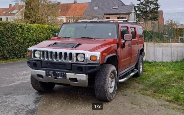 Hummer H2 GPL, Auto's, Hummer, Particulier, H2, 4x4, Airbags, Boordcomputer, Centrale vergrendeling, Climate control, Cruise Control