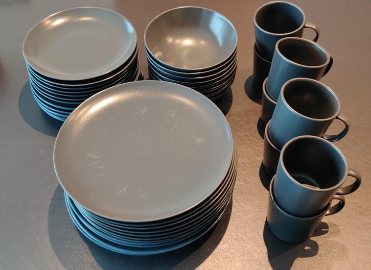 Servies, Huis en Inrichting, Keuken | Servies, Gebruikt, Compleet servies, Aardewerk, Ophalen