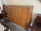 Vintage kast, Met deur(en), 150 tot 200 cm, 25 tot 50 cm, 100 tot 150 cm