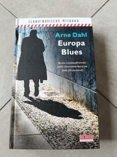 Arne Dahl - Europa Blues, Livres, Policiers, Comme neuf, Enlèvement