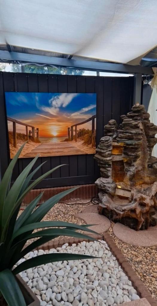 Fontaine de jardin, Tuin en Terras, Overkappingen, Ophalen
