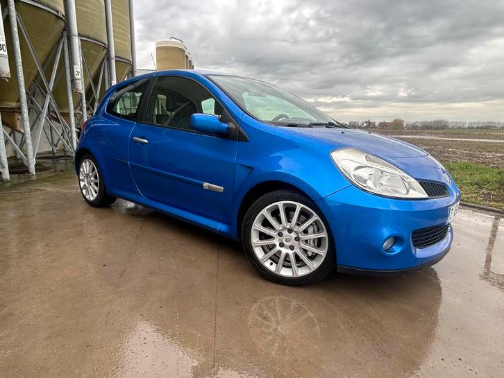 Renault Clio RS III 2.0 16v bwj 2009 met onderhoudsboekje, Auto's, Renault, Bedrijf, Clio, ABS, Airbags, Airconditioning, Boordcomputer