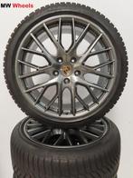 Originele Porsche Panamera 21 inch velgen met winterbanden, Gebruikt, 275 mm, Banden en Velgen, Personenwagen