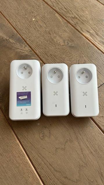 Proximus wifi versterkers PLC - set van 3 beschikbaar voor biedingen