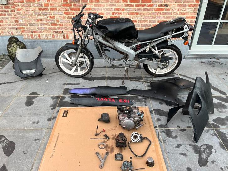 Yamaha tzr 80 voor onderdelen of opmaak, Motoren, Onderdelen | Oldtimers, Ophalen