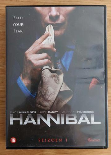 DVD  -  BOX - HANNIBAL -  COMPLETE 1 SEIZOEN  beschikbaar voor biedingen