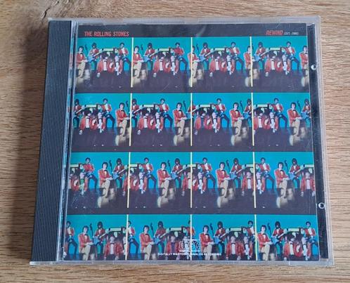 CD The Rolling Stones Rewind (1971-1984), Cd's en Dvd's, Cd's | Rock, Gebruikt, Poprock, Ophalen of Verzenden