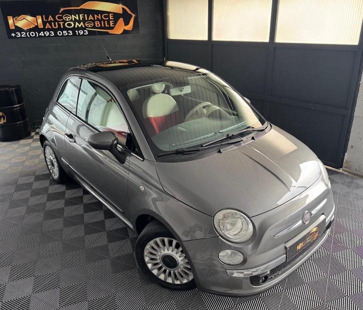 Fiat 500 0.9 TwinAir 1e eigenaar CT OK Car-Pass, Auto's, Fiat, Particulier, Te koop, ABS, Airbags, Airconditioning, Boordcomputer