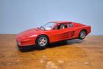 Modelauto Ferrari Testarossa 1:18 op voet, Ophalen, Gebruikt, Auto, Burago
