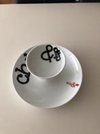 Chip & Dip bord van S&P, Ophalen, Zo goed als nieuw, Rood
