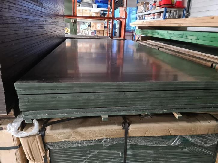 Betonplexplaten nieuw, Doe-het-zelf en Bouw, Platen en Panelen, Nieuw, Betonplex, Minder dan 20 mm, Ophalen