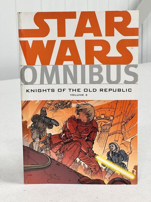 Star Wars Omnibus Knights of the Old Republic Vol 2 ZELDZAAM, Verzamelen, Star Wars, Zo goed als nieuw, Boek of Poster, Ophalen of Verzenden