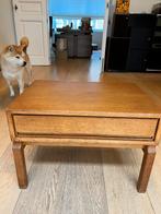 Charmant Vintage ladekastje in goede staat. Met mooie vormen, Ophalen, Minder dan 50 cm, Gebruikt, 1 of 2 laden