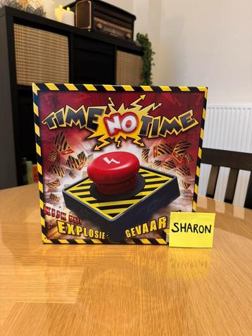 Spel Time No Time beschikbaar voor biedingen
