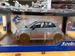 Fiat abarth 1/18 solido, Ophalen of Verzenden, Solido