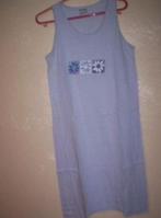 nieuw slaapkleed slaapjapon nachtkleed nachtjapon mt S, Ophalen of Verzenden, Blauw, Nachtkleding