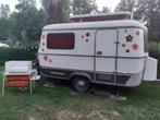 Eriba Familia caravan bouwjaar 1980 in originele toestand, Tot en met 2, Koelkast, Kleine zit, Dwarsbed