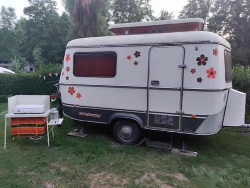 Eriba Familia caravan bouwjaar 1980 in originele toestand, Caravans en Kamperen, Caravans, Particulier, tot en met 2, tot 500 kg