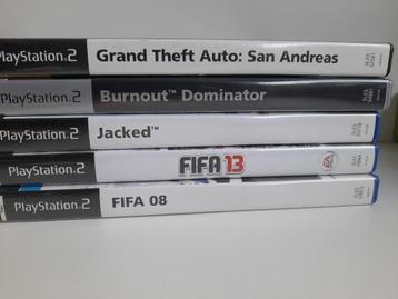 Playstation 2 games beschikbaar voor biedingen