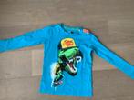 Dino longsleeve maat 134/140, Ophalen, Gebruikt, Jongen, Shirt of Longsleeve