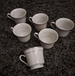 Kopjes Tassen Set van 6, Ophalen, Zo goed als nieuw, Overige materialen, Overige typen
